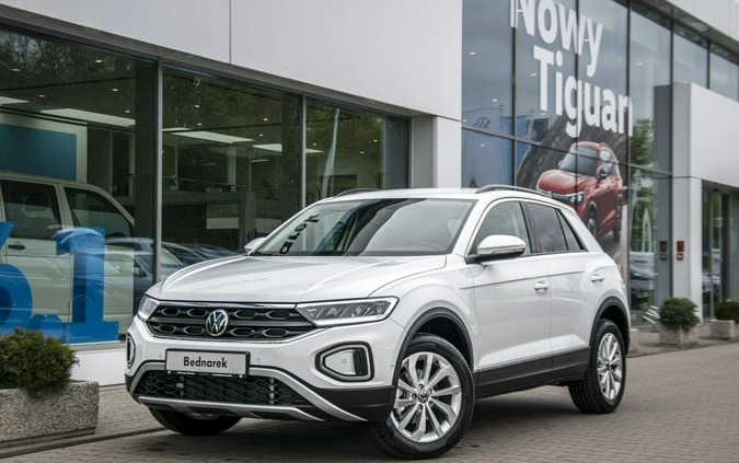 Volkswagen T-Roc cena 136900 przebieg: 5, rok produkcji 2024 z Mława małe 326